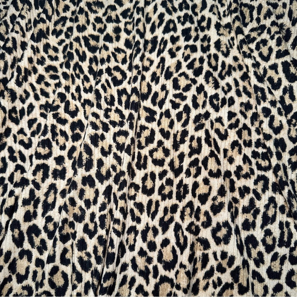 NWT Leopard Print Women's Dress Size Large - Picture 4 of 5
